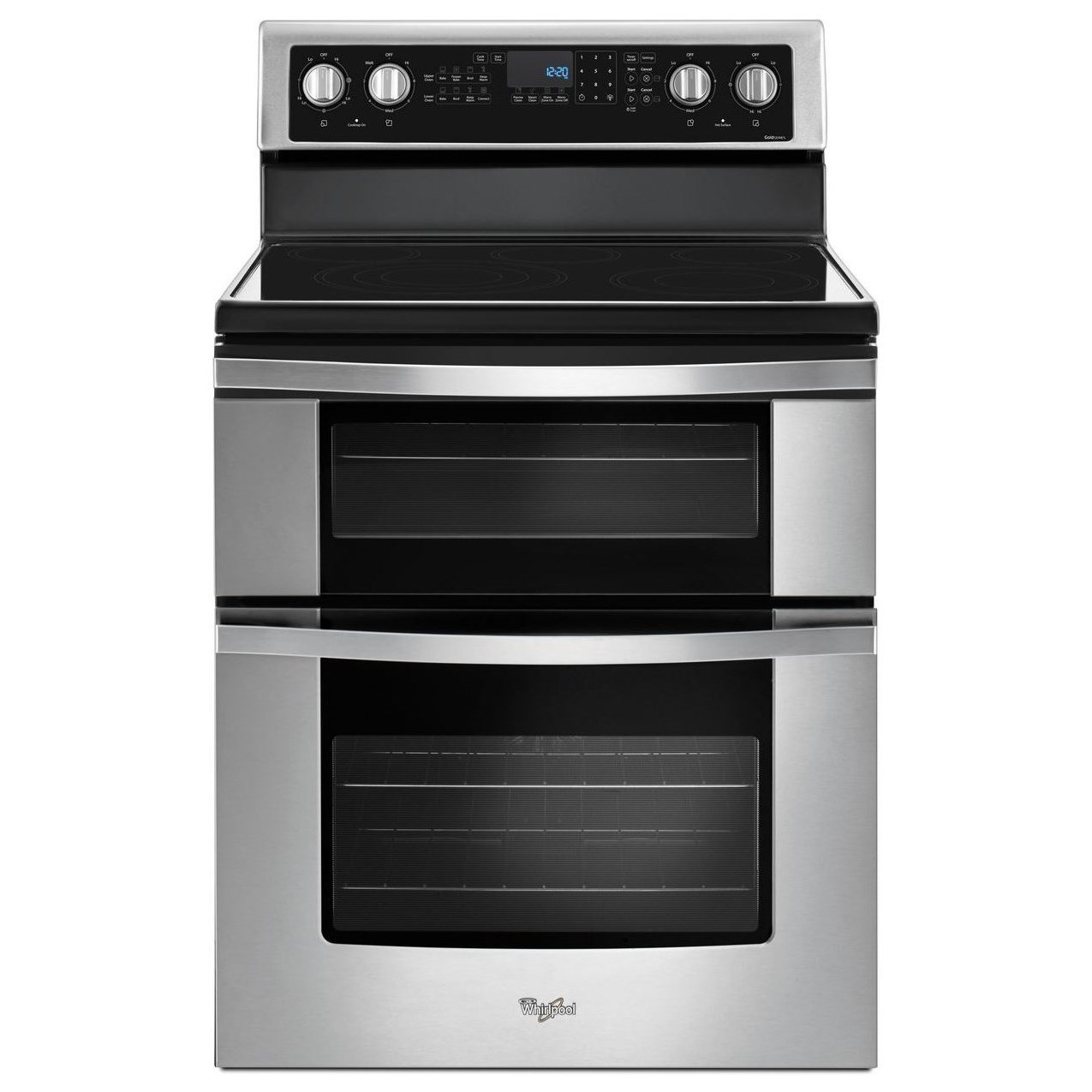 Double wall cheap oven electric range
